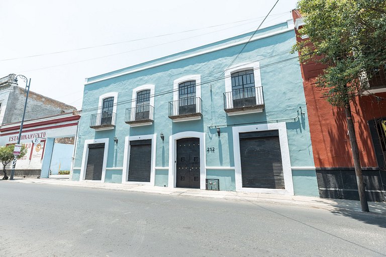 Casona 212 | Lujo y conectividad total + Est