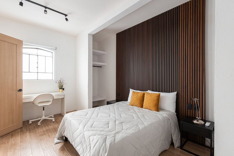Casona 212 | Luxury Loft + WiFi & Parking Included