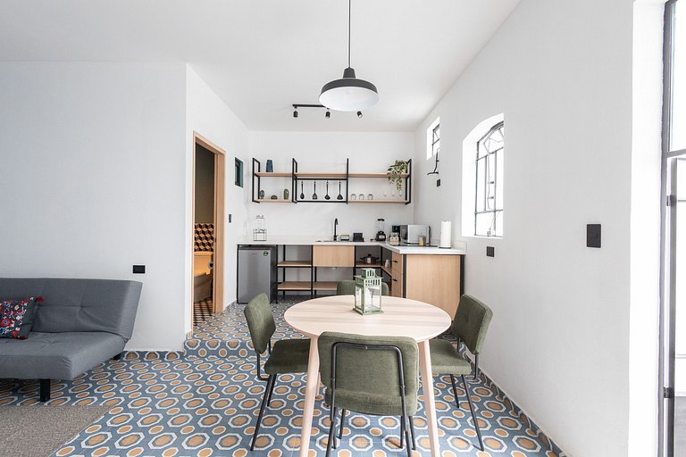 Casona 212 | Luxury Loft + WiFi & Parking Included