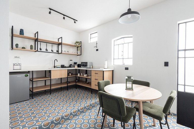 Casona 212 | Luxury Loft + WiFi & Parking Included