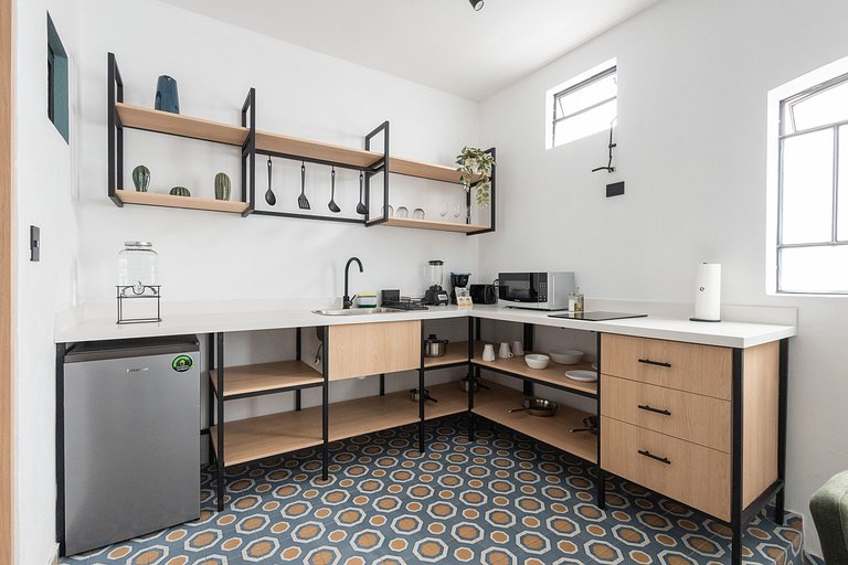Casona 212 | Luxury Loft + WiFi & Parking Included