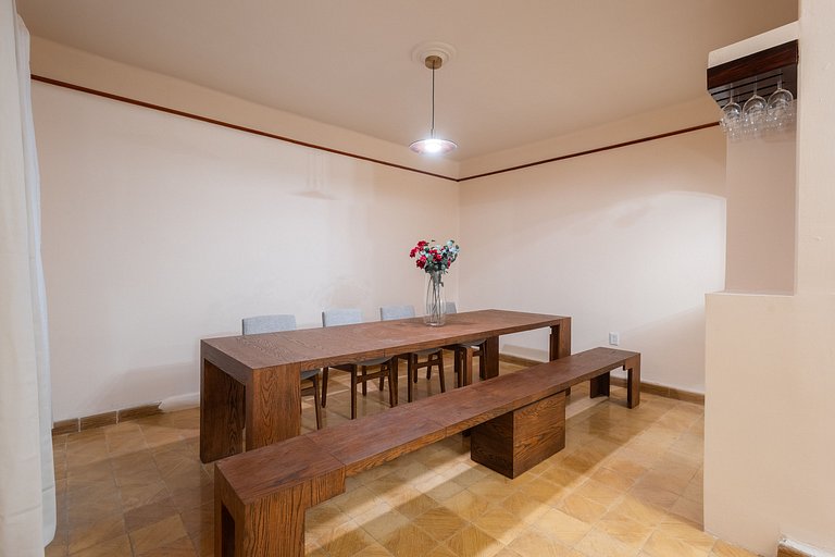 Casa céntrica con 4 hab + lavadora + Est