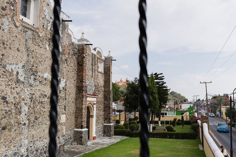 Casa San Pedro | Corazón de Cholula, Parking