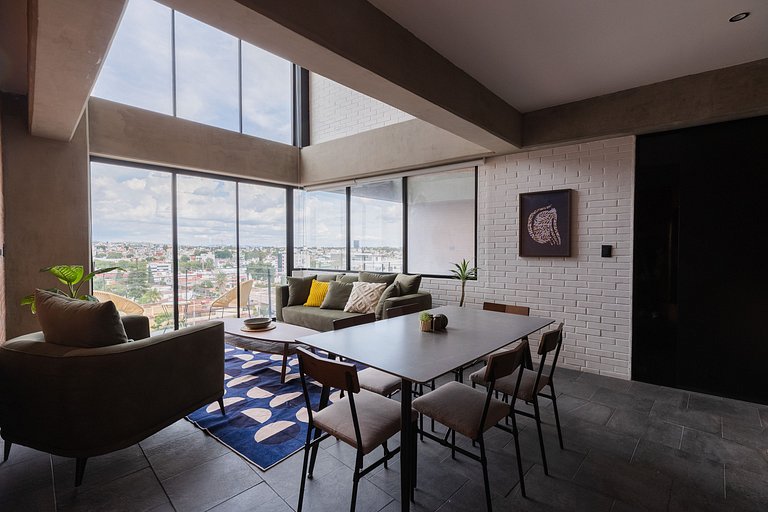 Penthouse con vistas a la Ciudad de Puebla | 602