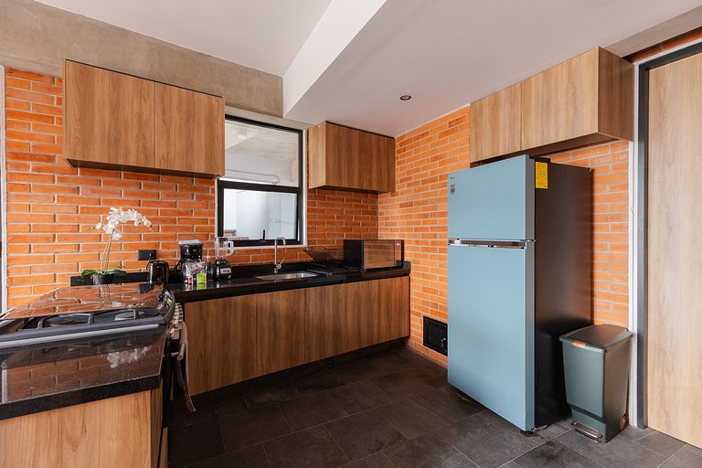 Penthouse with stunning views of Puebla