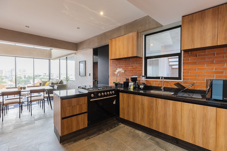 Penthouse con vistas a la Ciudad de Puebla | 602