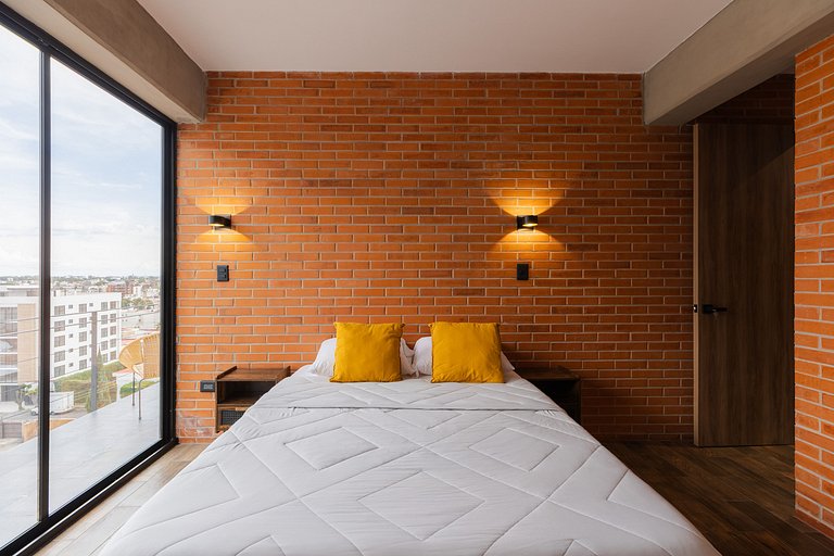 Penthouse with stunning views of Puebla