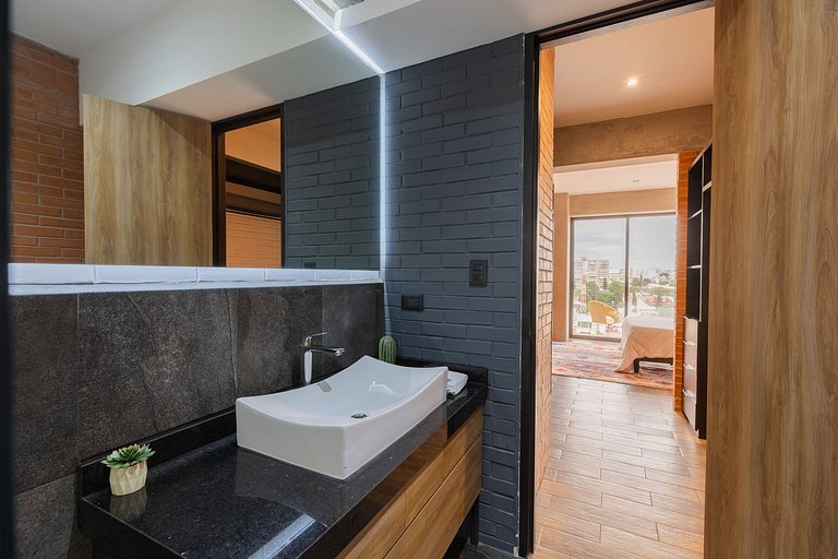 Penthouse with stunning views of Puebla
