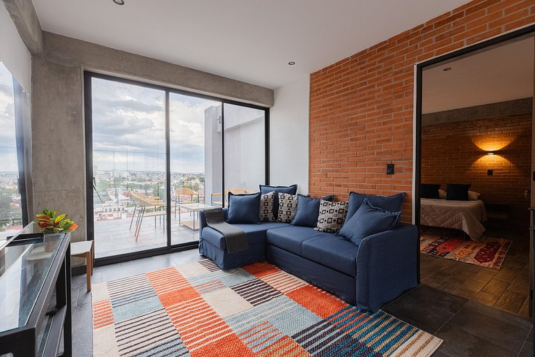 Penthouse con vistas a la Ciudad de Puebla | 602