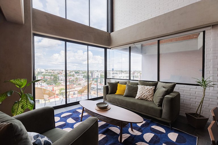Penthouse con vistas a la Ciudad de Puebla | 602