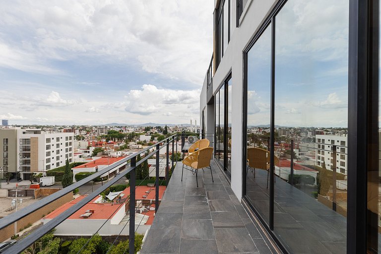 Penthouse con vistas a la Ciudad de Puebla | 602