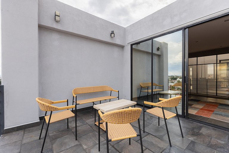 Penthouse con vistas a la Ciudad de Puebla | 602