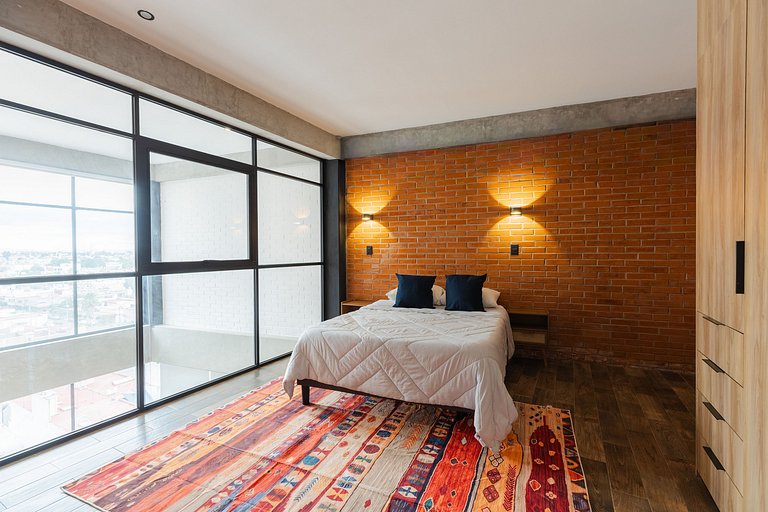 Penthouse con vistas a la Ciudad de Puebla | 602