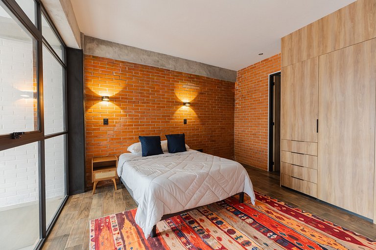 Penthouse with stunning views of Puebla