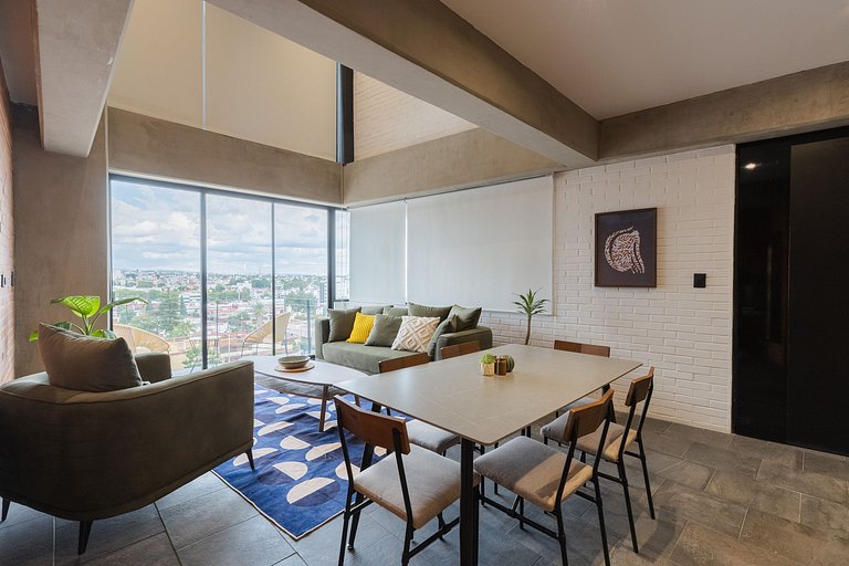 Penthouse con vistas a la Ciudad de Puebla | 602