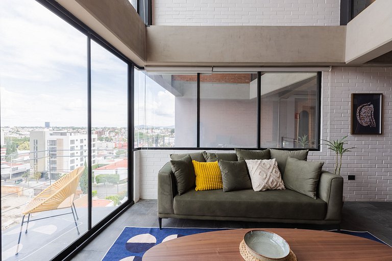 Penthouse con vistas a la Ciudad de Puebla | 602