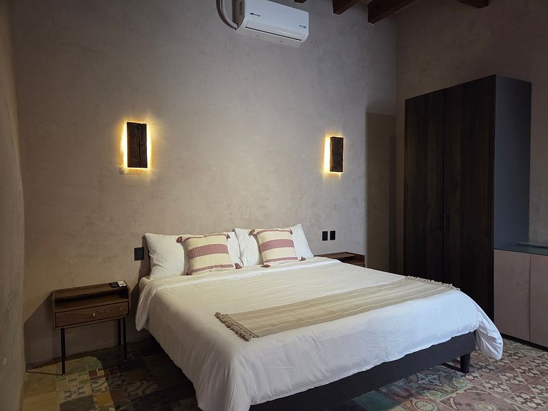 Habitación La Alfarera | Terraza + Parking