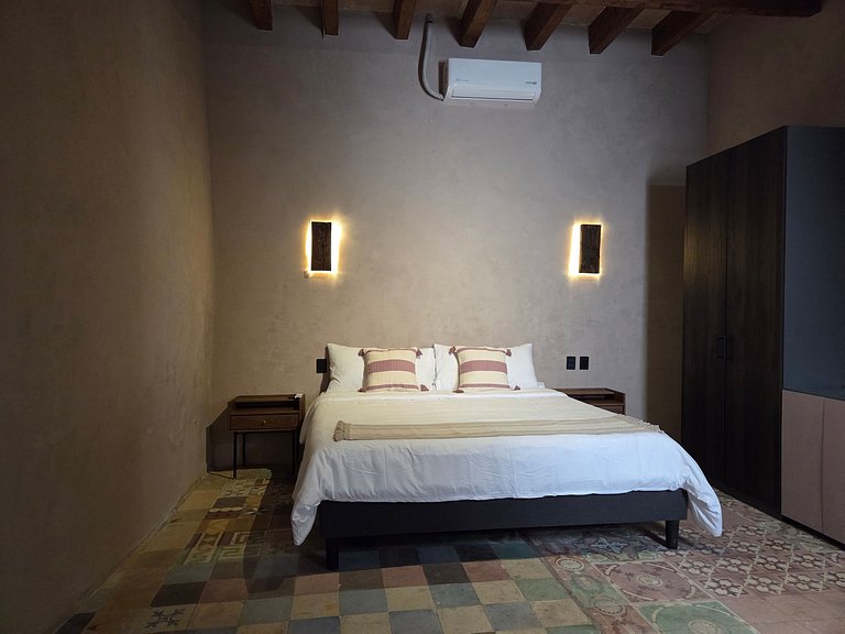 Habitación La Alfarera | Terraza + Parking