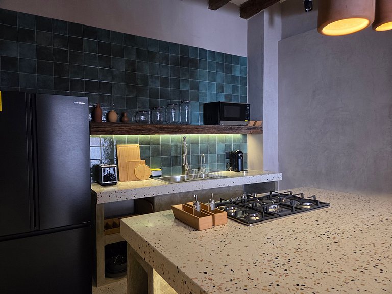 Habitación El Artesano | Lav + Sec+ Terraza