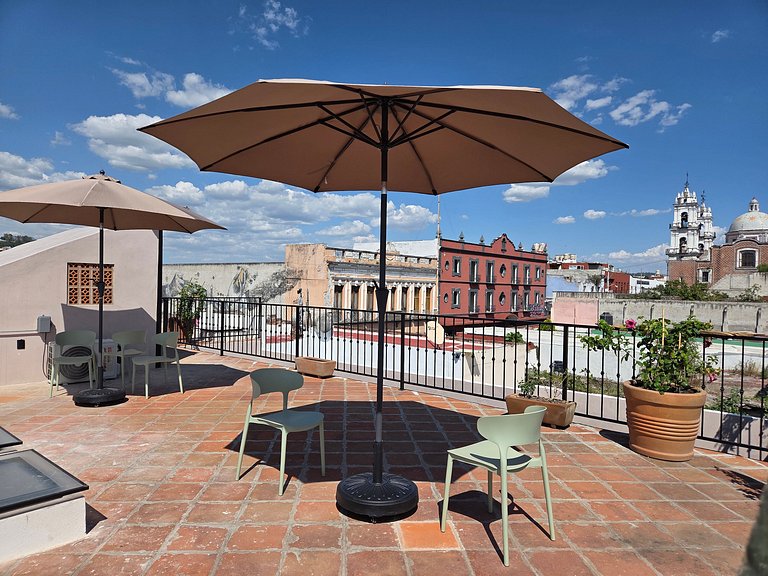 Habitación El Artesano | Lav + Sec+ Terraza