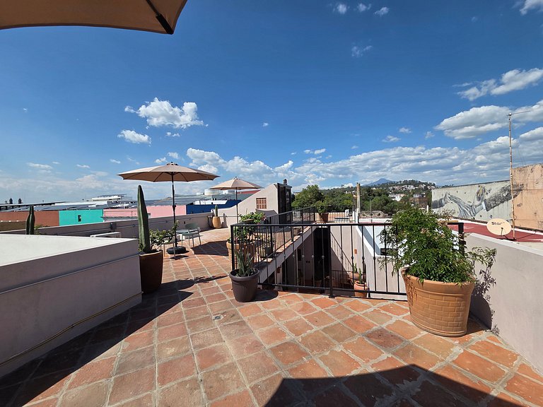 Talavera Room | | Wifi + terraza