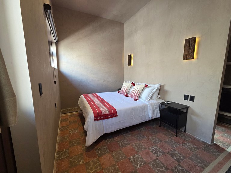 El Artesano Room | Laundry + Dryer + Terrace