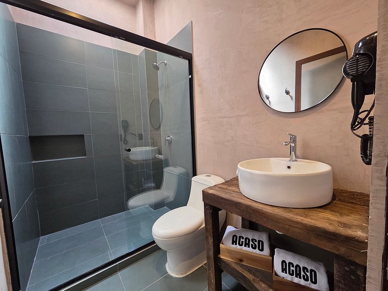 Habitación El Artesano | Lav + Sec+ Terraza