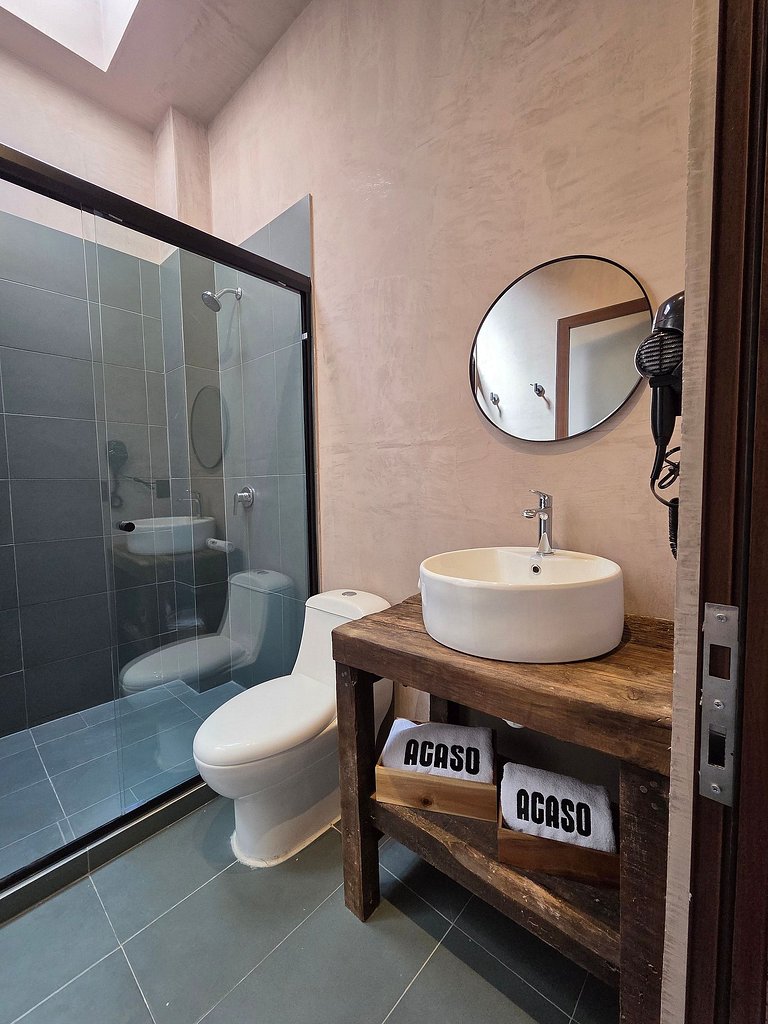 Habitación El Artesano | Lav + Sec+ Terraza