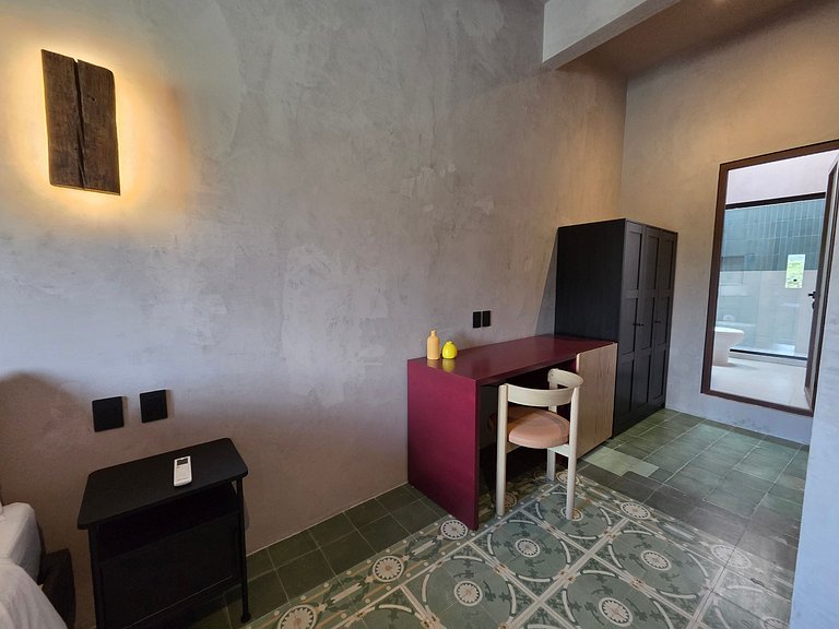 Habitación La Arcilla | Parking. Lav Sec