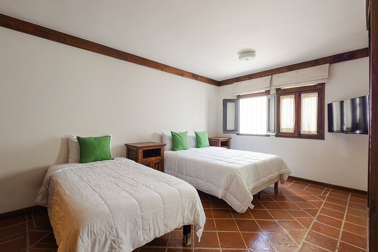 Casona Azul | Terrace + Groups + Washing machine