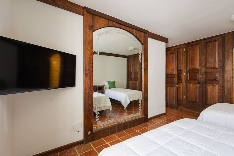 Casona Azul | Terraza + Grupos + Lavadora