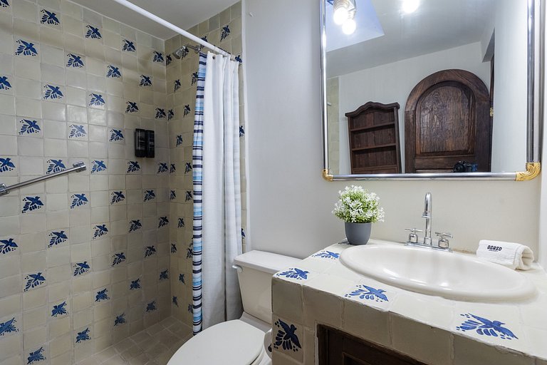 Casona Azul | Terrace + Groups + Washing machine