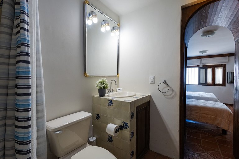 Casona Azul | Terrace + Groups + Washing machine