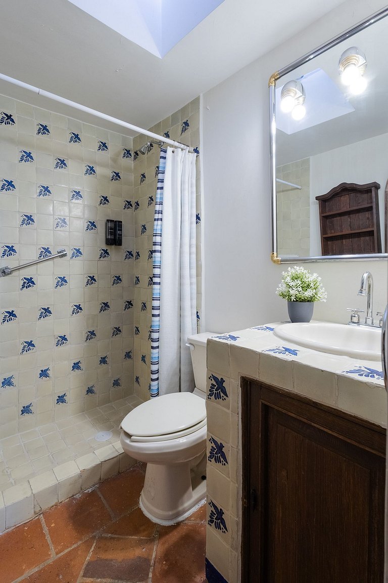 Casona Azul | Terrace + Groups + Washing machine