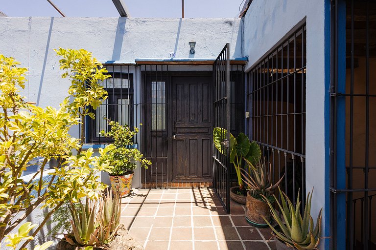 Casona Azul | Terrace + Groups + Washing machine