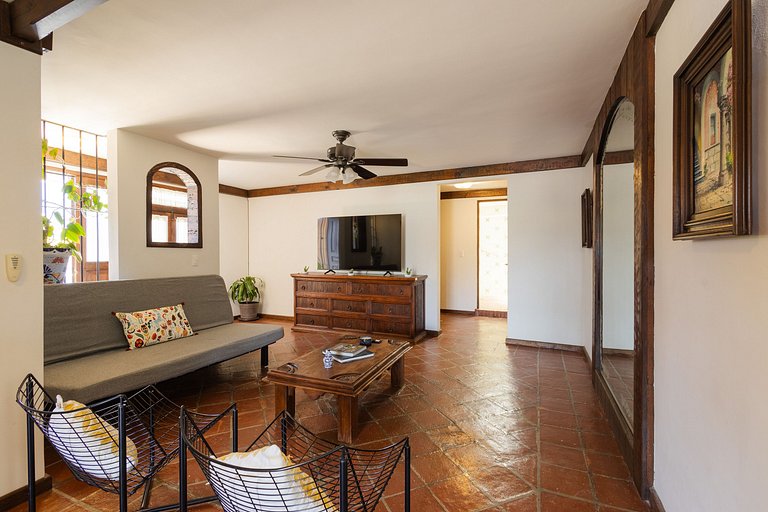 Casona Azul | Terrace + Groups + Washing machine