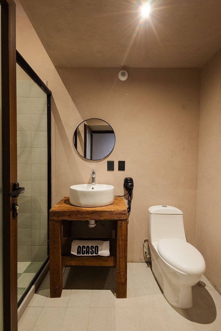 Boutique Loft Luna | Planta Baja, AC, Cama King