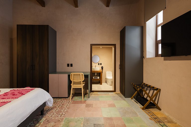 Boutique Loft Luna | Planta Baja, AC, Cama King