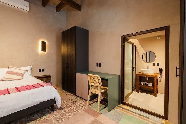 Boutique Loft Luna | Planta Baja, AC, Cama King