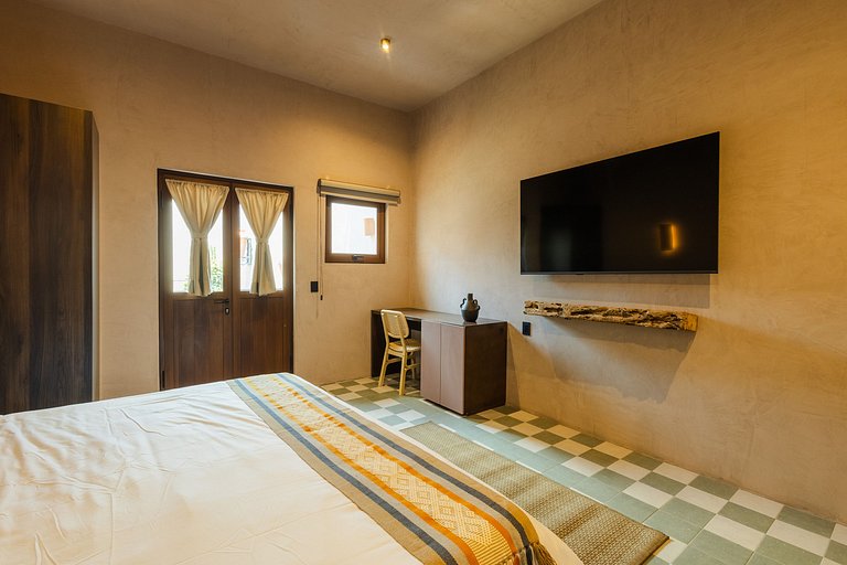Boutique Loft La Tierra | King bed + AC