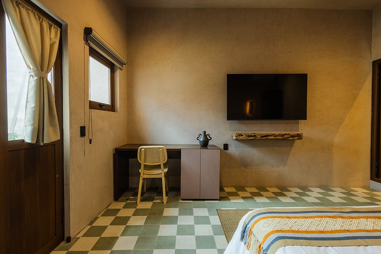 Boutique Loft La Tierra | King bed + AC