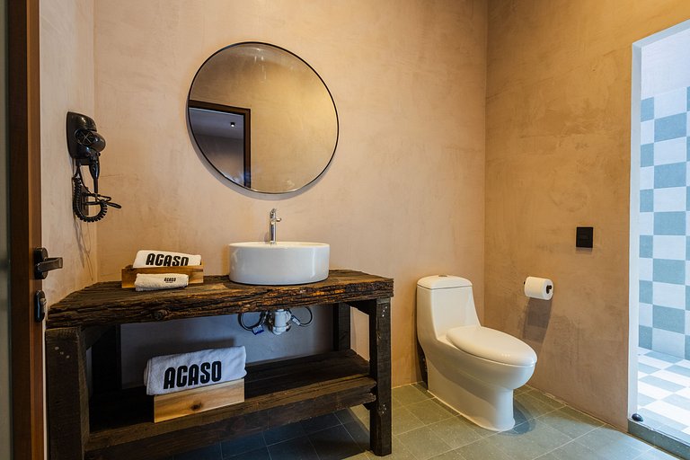 Boutique Loft La Tierra | King bed + AC
