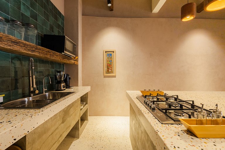 Boutique Loft La Tierra | Cama king +AC