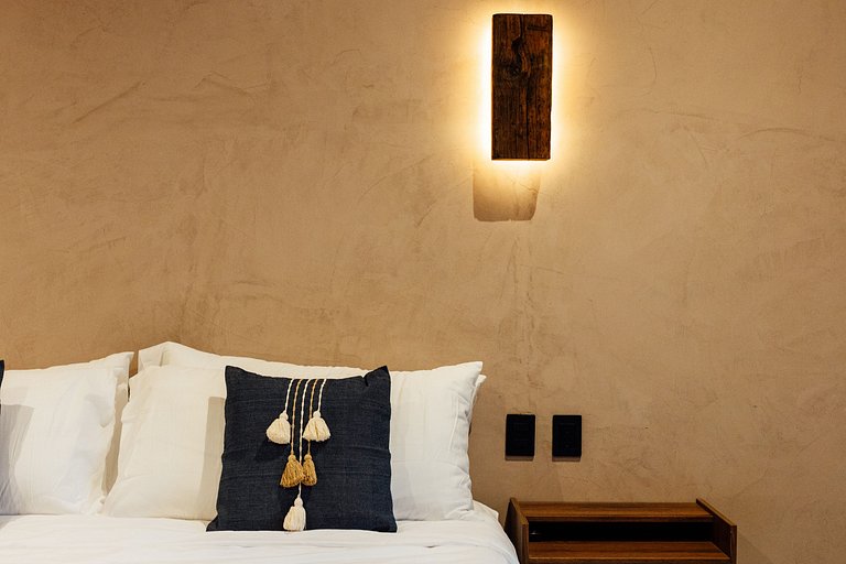 Boutique Loft La Tierra | King bed + AC