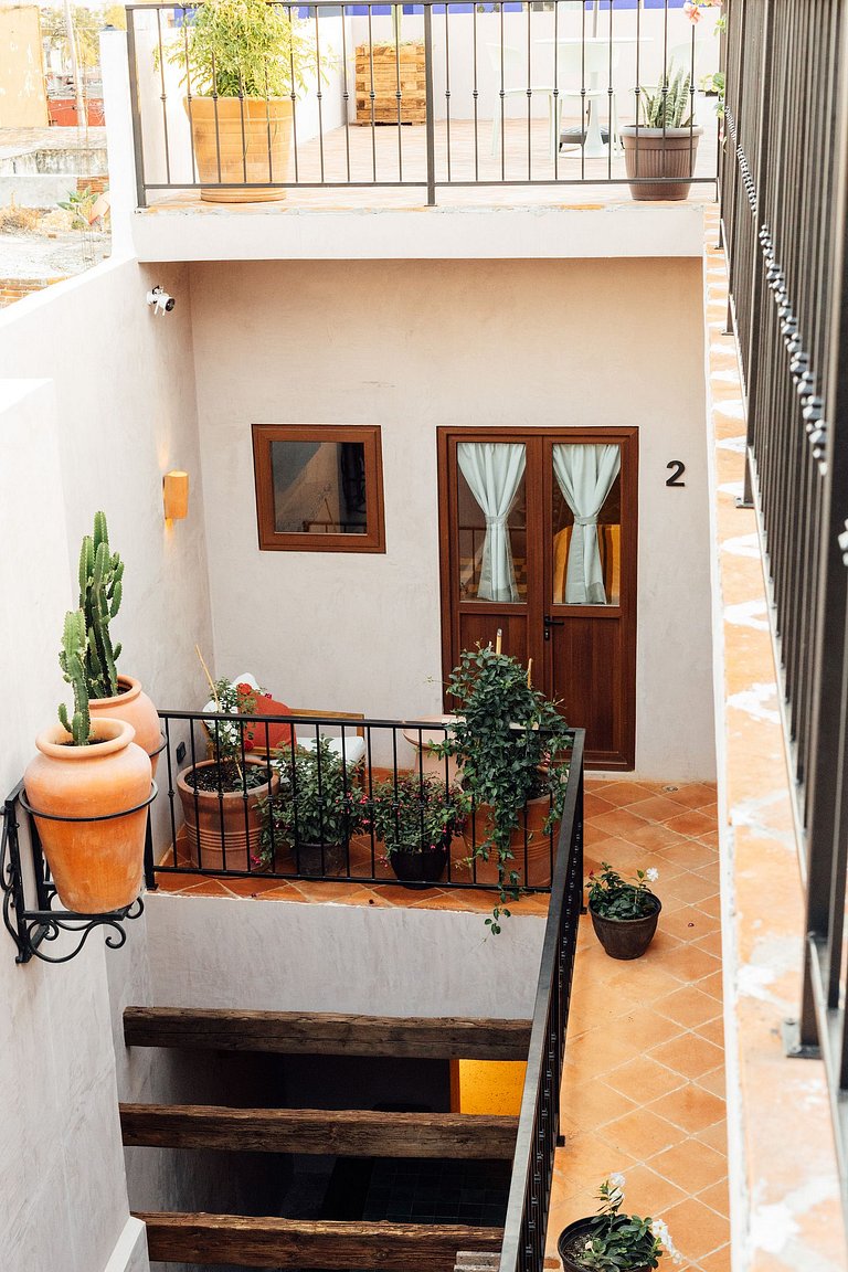 Boutique Loft La Tierra | King bed + AC