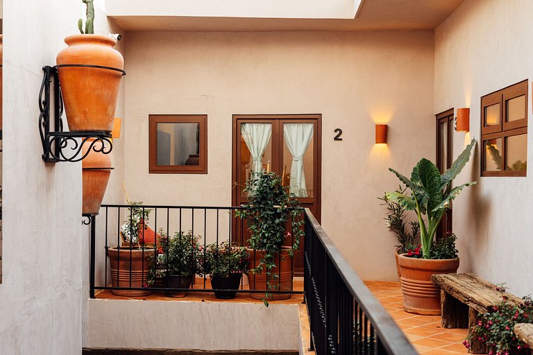 Boutique Loft La Tierra | Cama king +AC