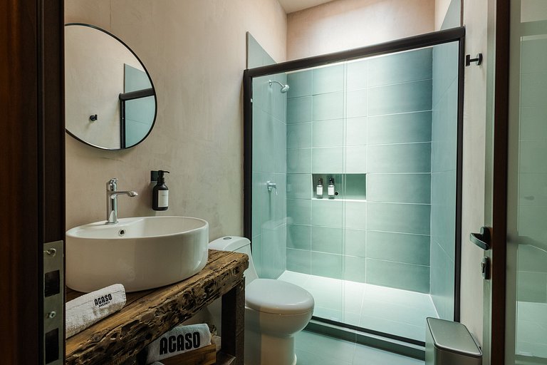 Boutique Loft Cometa | Rooftop & Air Conditioning & Laundry