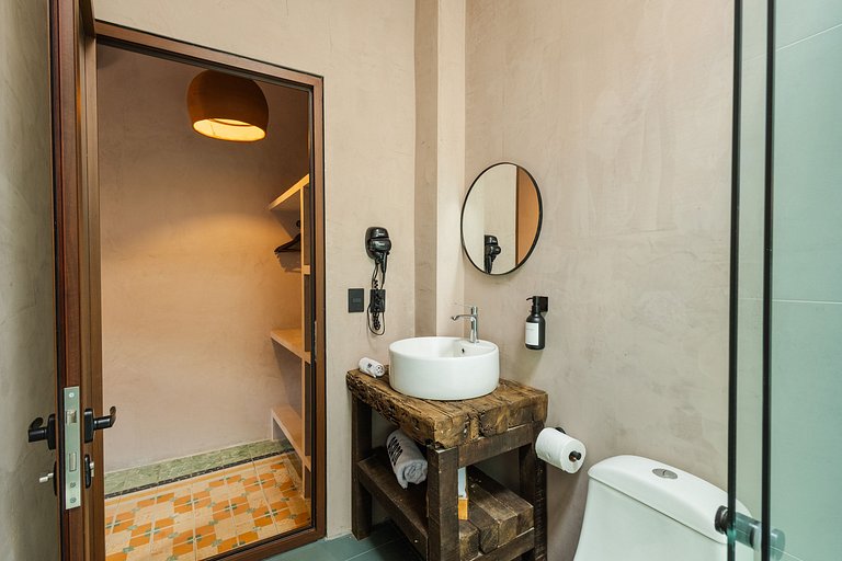 Boutique Loft Cometa | Rooftop & Air Conditioning & Laundry