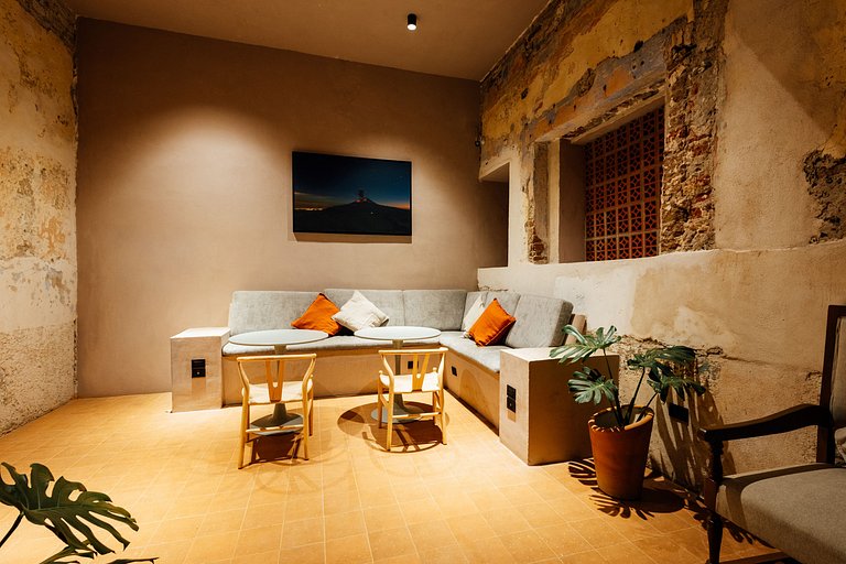 Boutique Loft Cometa | Rooftop & AC & Lavanderia