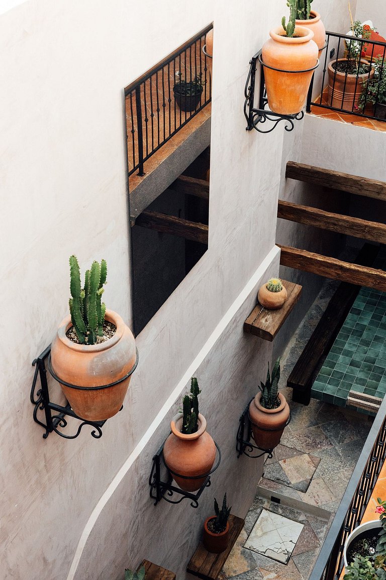 Boutique Loft Cometa | Rooftop & Air Conditioning & Laundry